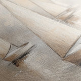 Landscape 230 Canvas Art 60 x 40 cm / Black