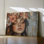 Portrait 230 Canvas Art 60 x 40 cm / Black