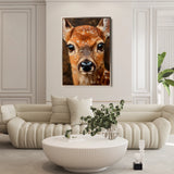 Animals 231 Canvas Art 60 x 40 cm / Black