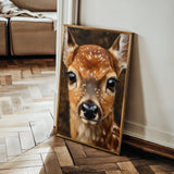 Animals 231 Canvas Art 60 x 40 cm / Black