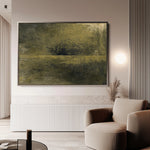 Abstract 231 Canvas Art 60 x 40 cm / Black