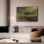 Abstract 231 Canvas Art 60 x 40 cm / Black
