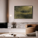 Abstract 231 Canvas Art 60 x 40 cm / Black