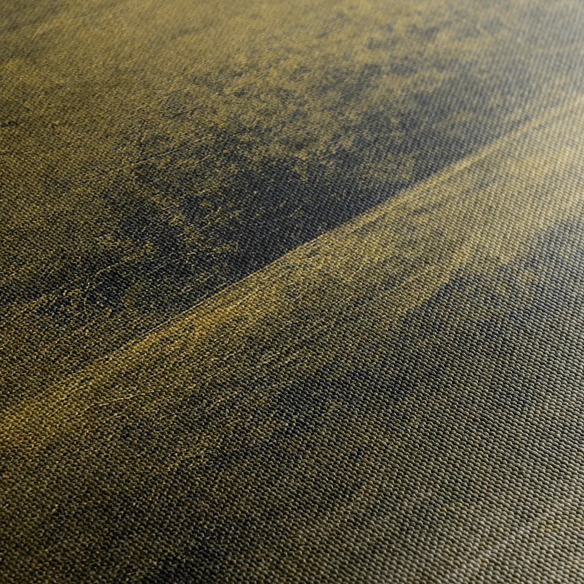 Abstract 231 Canvas Art 60 x 40 cm / Black