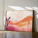 Boho 231 Canvas Art 60 x 40 cm / Black
