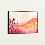 Boho 231 Canvas Art 60 x 40 cm / Black