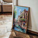 Landscape 231 Canvas Art 60 x 40 cm / Black