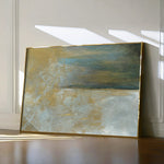 Abstract 232 Canvas Art 60 x 40 cm / Black