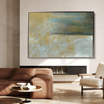 Abstract 232 Canvas Art 60 x 40 cm / Black