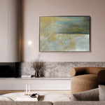 Abstract 232 Canvas Art 60 x 40 cm / Black