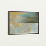 Abstract 232 Canvas Art 60 x 40 cm / Black