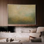 Abstract 233 Canvas Art 60 x 40 cm / Black