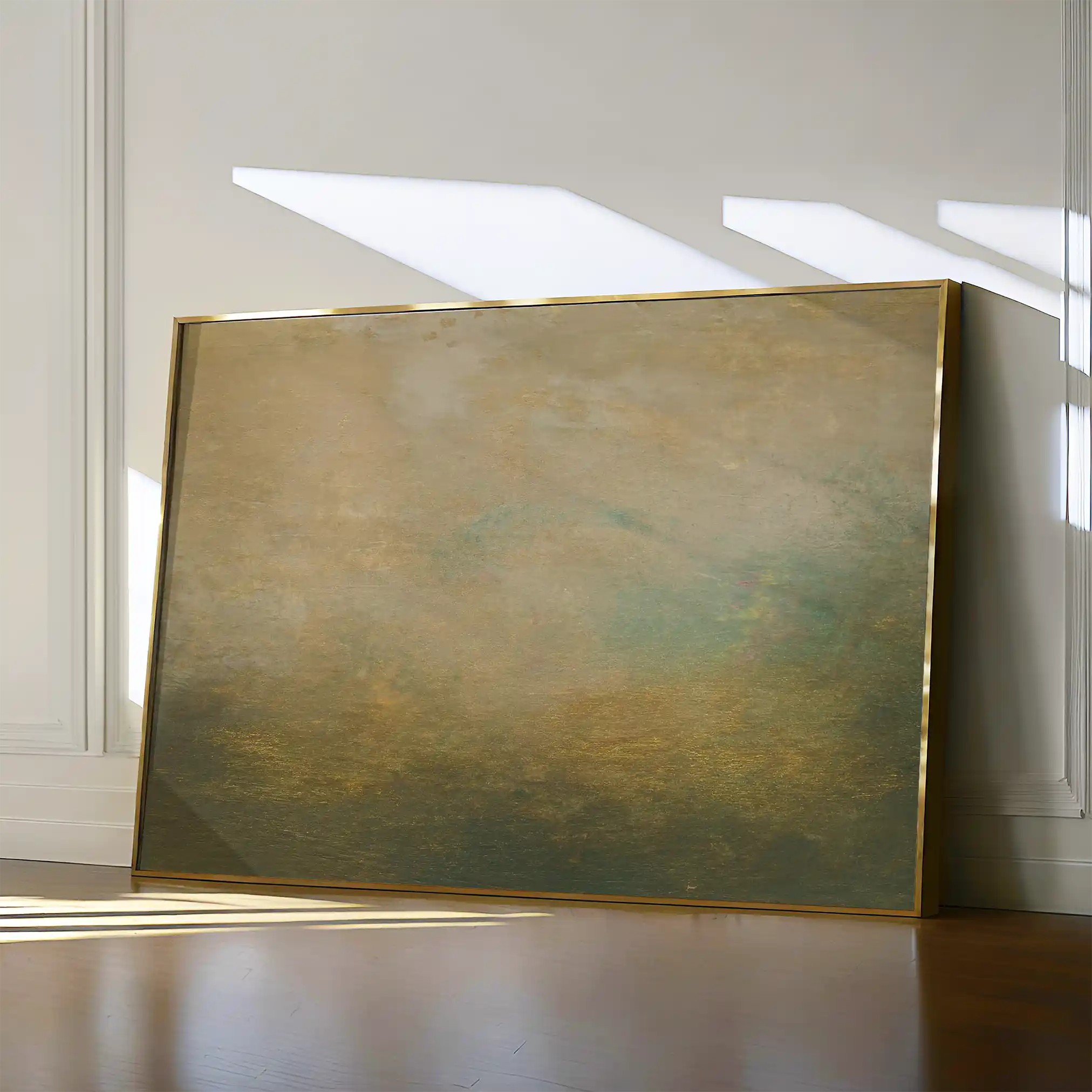 Abstract 233 Canvas Art 60 x 40 cm / Black