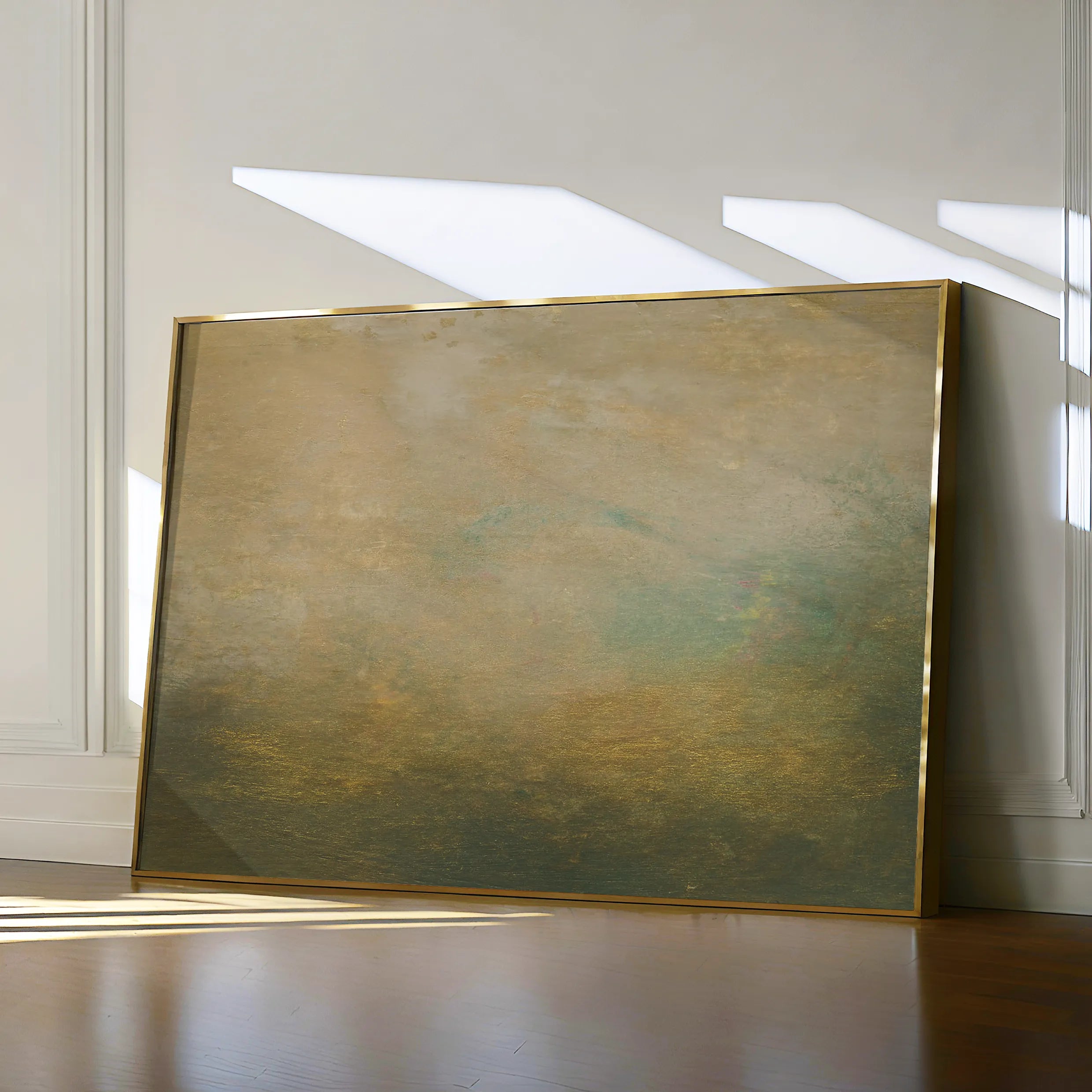 Abstract 233 Canvas Art 60 x 40 cm / Black