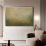 Abstract 233 Canvas Art 60 x 40 cm / Black