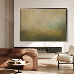 Abstract 233 Canvas Art 60 x 40 cm / Black