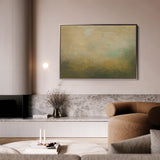 Abstract 233 Canvas Art 60 x 40 cm / Black