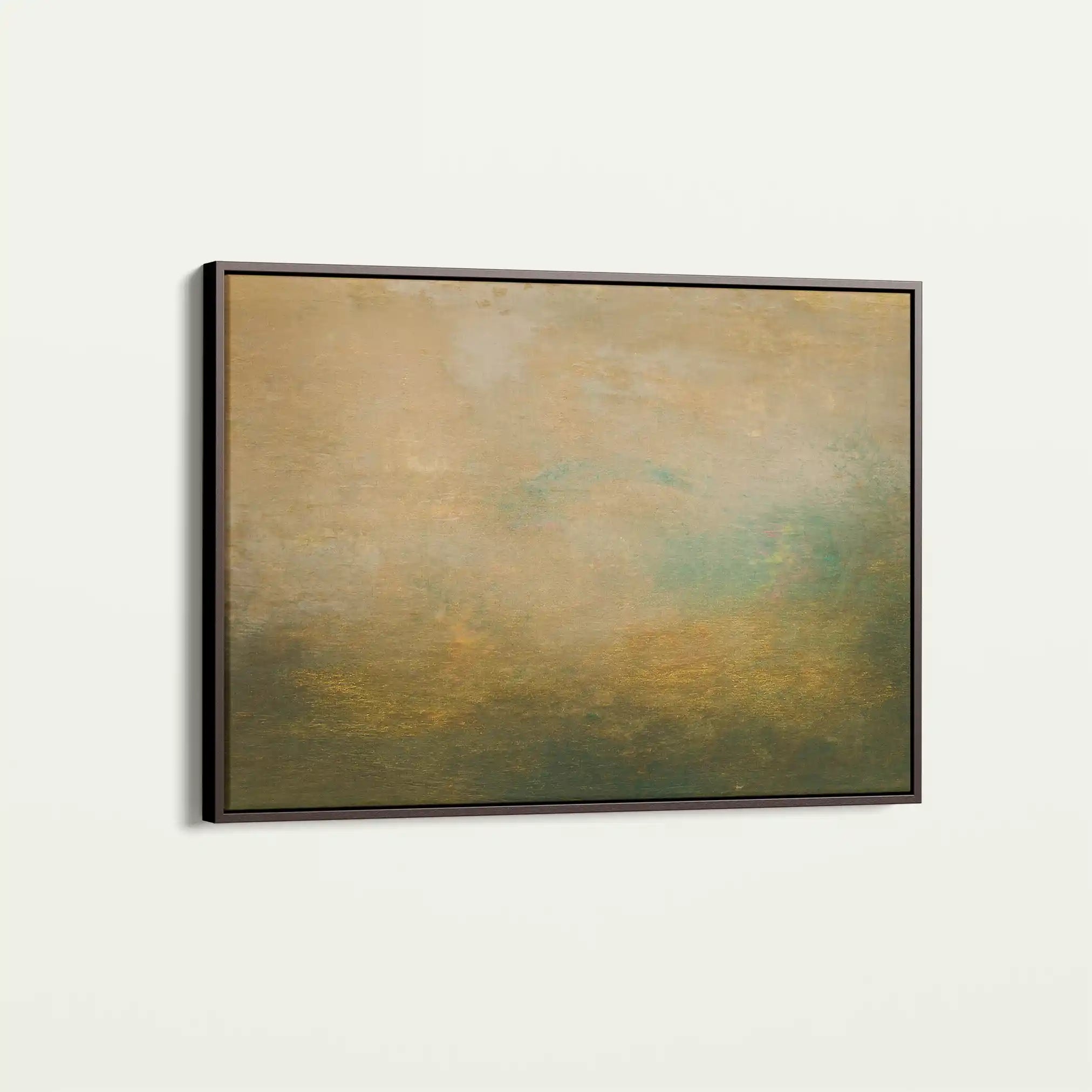 Abstract 233 Canvas Art 60 x 40 cm / Black