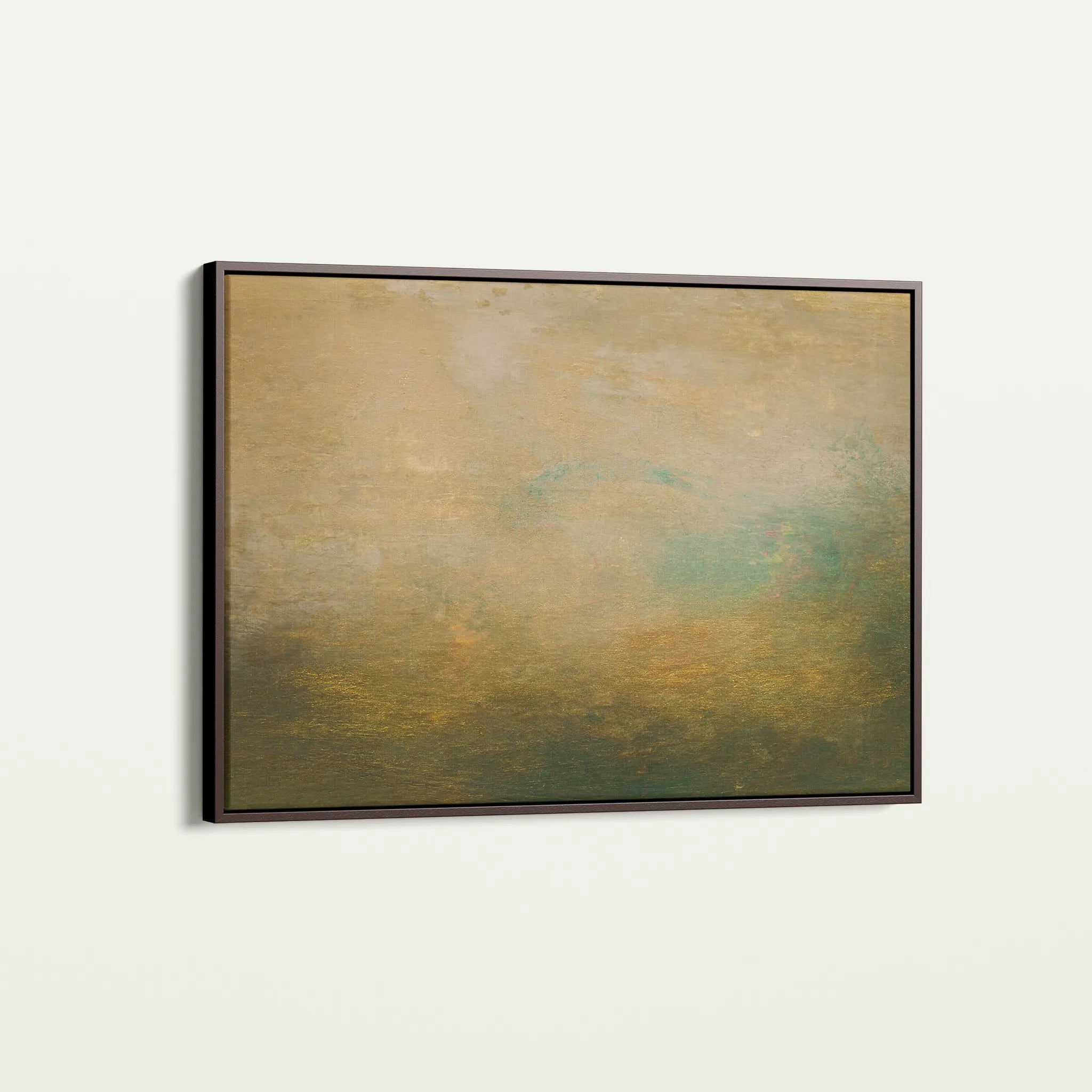 Abstract 233 Canvas Art 60 x 40 cm / Black