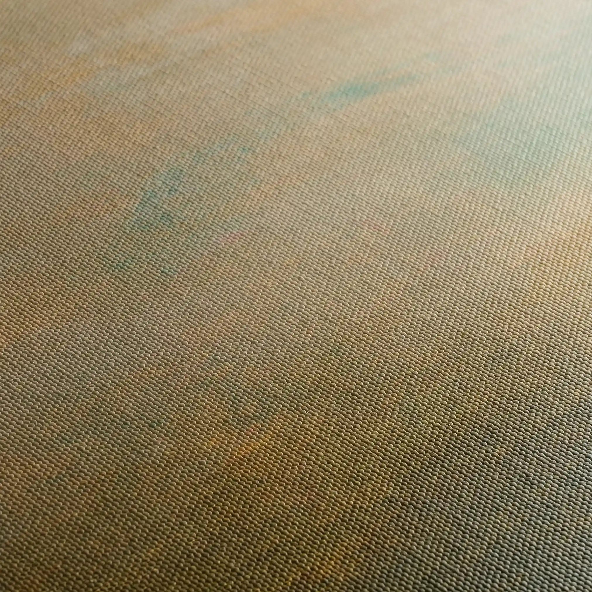 Abstract 233 Canvas Art 60 x 40 cm / Black