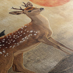 Animals 234 Canvas Art 60 x 40 cm / Black
