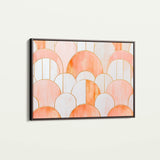 Boho 234 Canvas Art 60 x 40 cm / Black