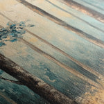 Landscape 234 Canvas Art 60 x 40 cm / Black