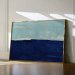 Abstract 235 Canvas Art 60 x 40 cm / Black