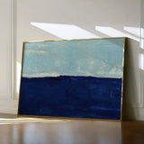 Abstract 235 Canvas Art 60 x 40 cm / Black