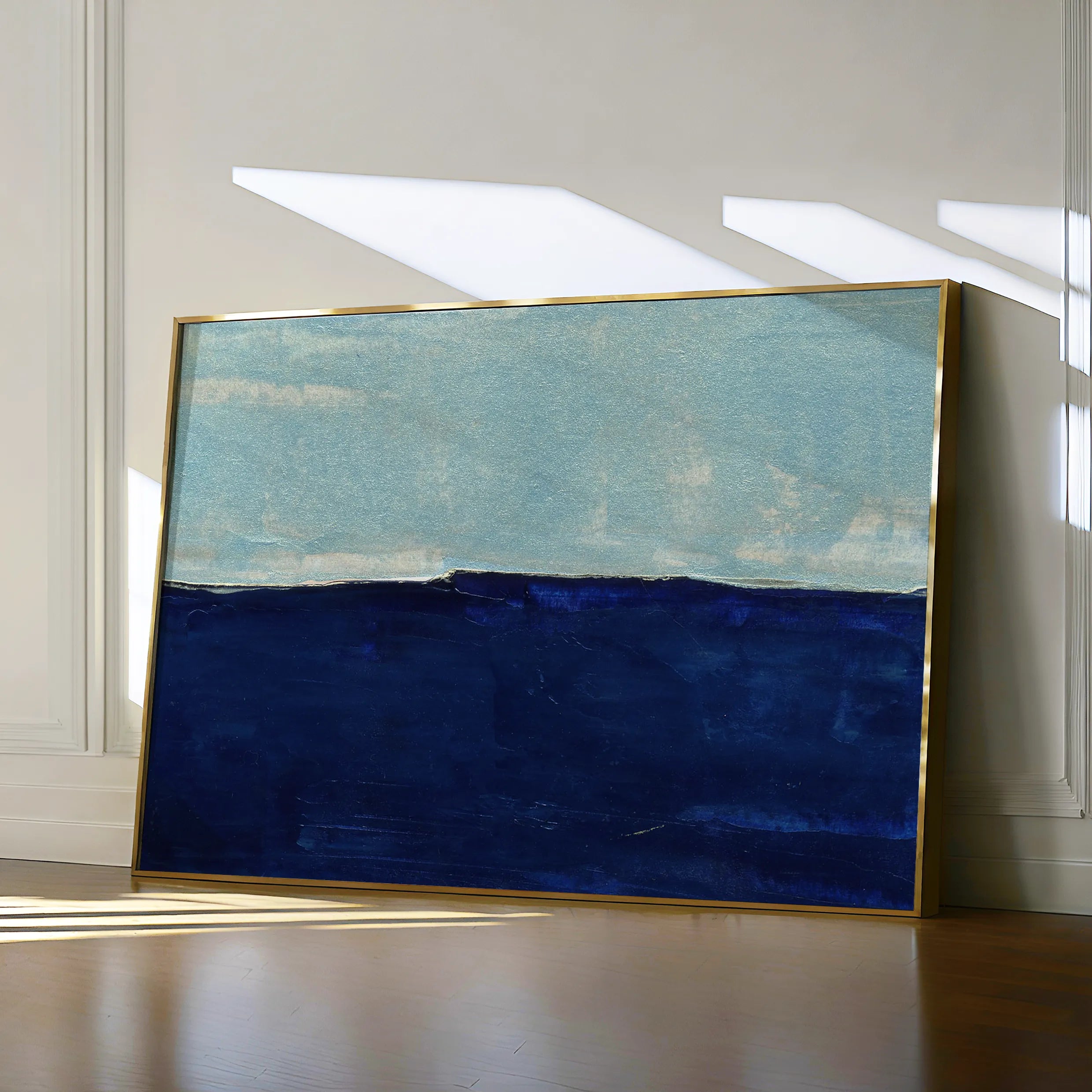 Abstract 235 Canvas Art 60 x 40 cm / Black