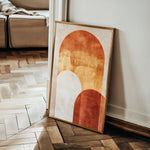 Boho 235 Canvas Art 60 x 40 cm / Black