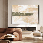 Abstract 237 Canvas Art 60 x 40 cm / Black