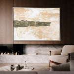 Abstract 237 Canvas Art 60 x 40 cm / Black