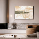 Abstract 237 Canvas Art 60 x 40 cm / Black