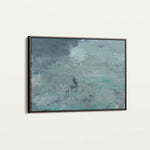 Abstract 238 Canvas Art 60 x 40 cm / Black