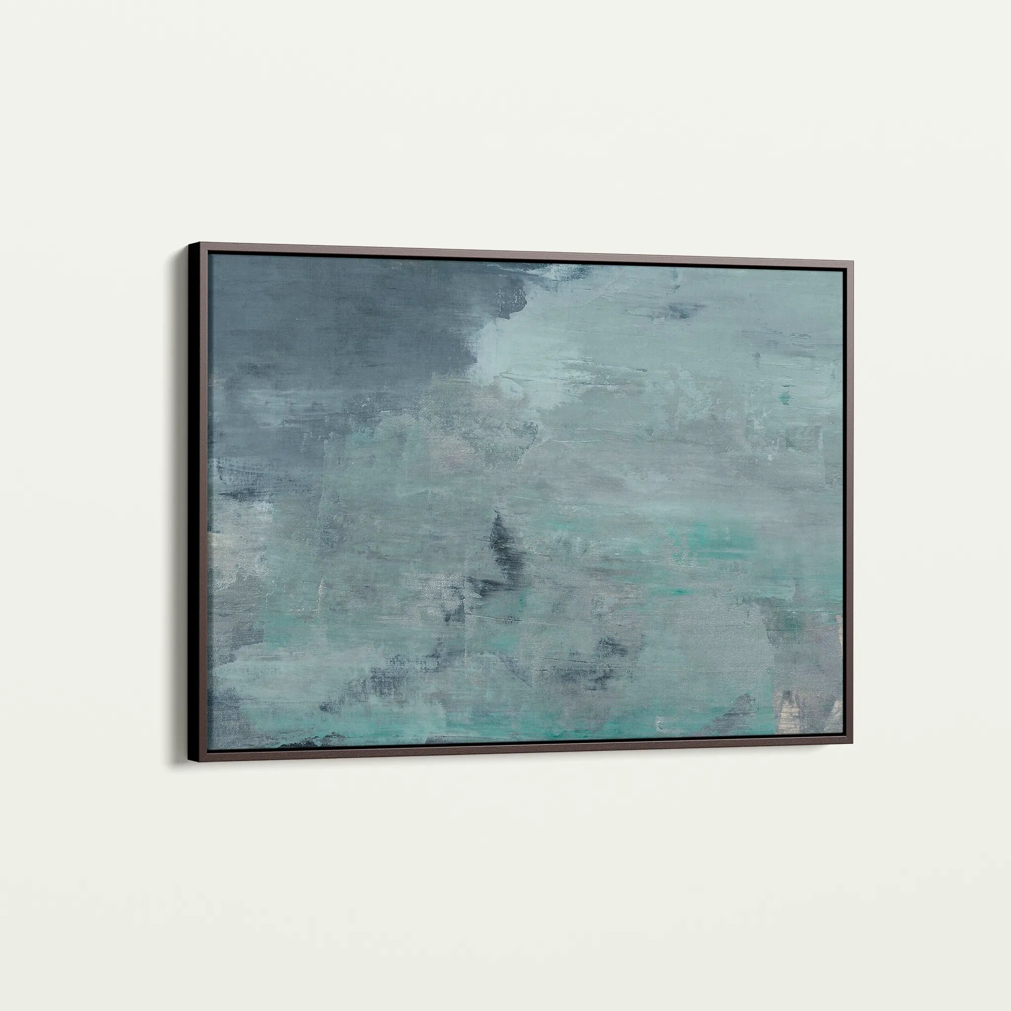 Abstract 238 Canvas Art 60 x 40 cm / Black