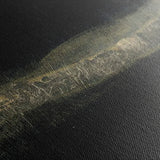 Abstract 239 Canvas Art 60 x 40 cm / Black