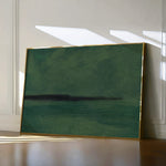 Abstract 240 Canvas Art 60 x 40 cm / Black