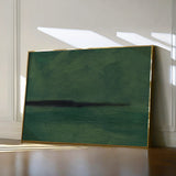 Abstract 240 Canvas Art 60 x 40 cm / Black