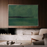 Abstract 240 Canvas Art 60 x 40 cm / Black