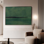 Abstract 240 Canvas Art 60 x 40 cm / Black