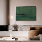Abstract 240 Canvas Art 60 x 40 cm / Black