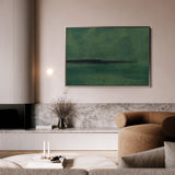 Abstract 240 Canvas Art 60 x 40 cm / Black