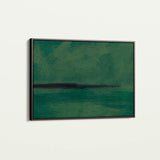 Abstract 240 Canvas Art 60 x 40 cm / Black