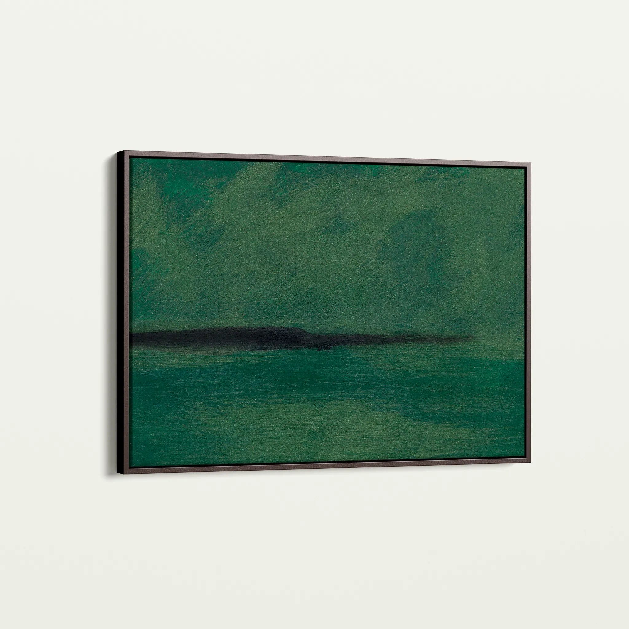 Abstract 240 Canvas Art 60 x 40 cm / Black
