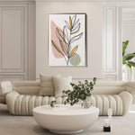 Boho 240 Canvas Art 60 x 40 cm / Black