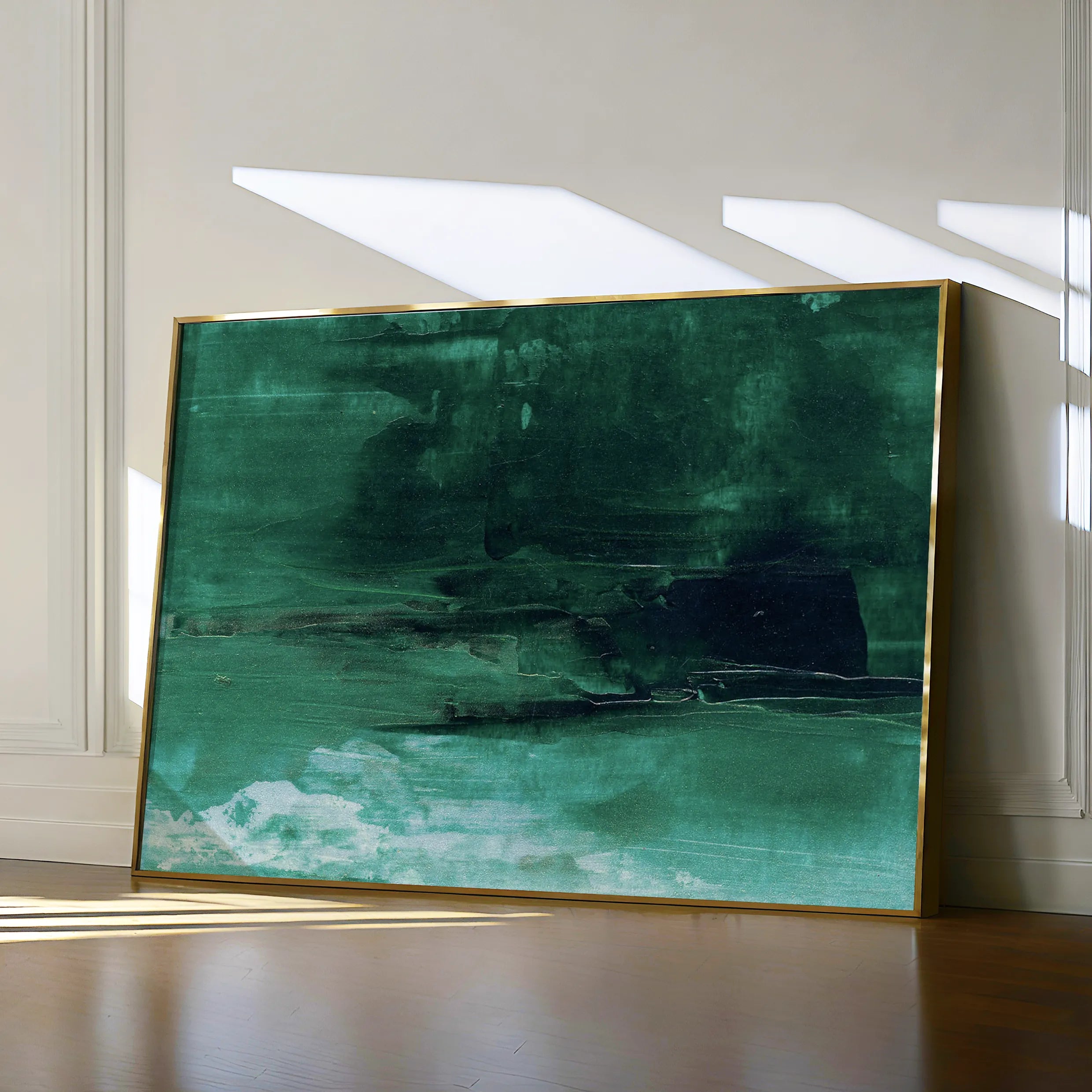 Abstract 241 Canvas Art 60 x 40 cm / Black
