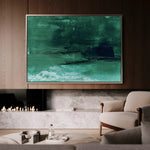 Abstract 241 Canvas Art 60 x 40 cm / Black