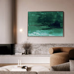 Abstract 241 Canvas Art 60 x 40 cm / Black