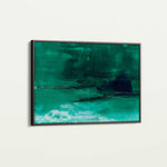 Abstract 241 Canvas Art 60 x 40 cm / Black